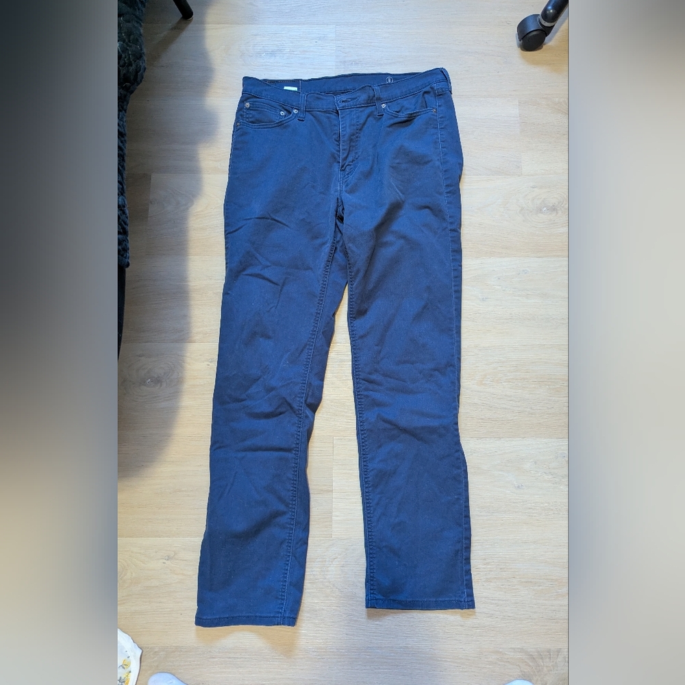 Men's Levi's Deep Blue Jeans